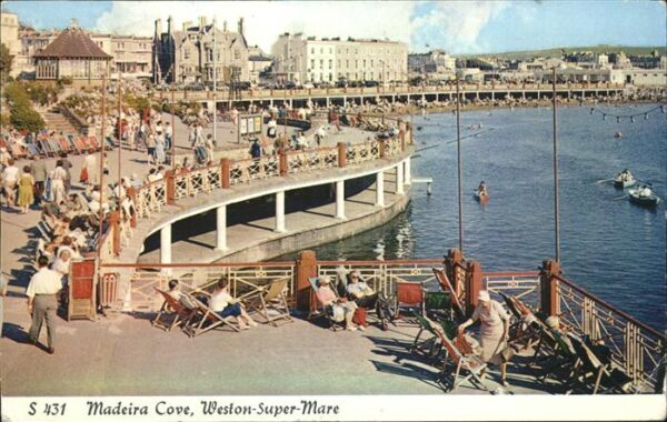Madeira Portugal Weston-Super-Mare