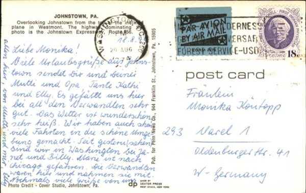 Johnstown Expressway Route – Bild 2