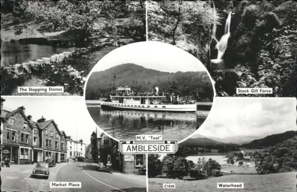 Waterhead Stock Gill Force M.V. Teal Market Place
