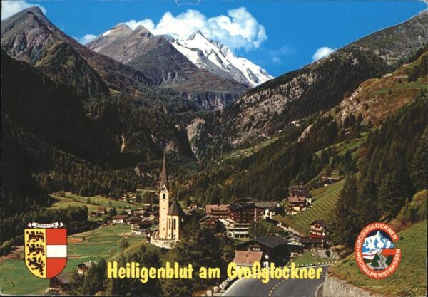 Grossglockner Wappen Heiligenblut