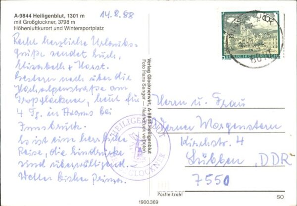 Grossglockner Wappen Heiligenblut – Bild 2