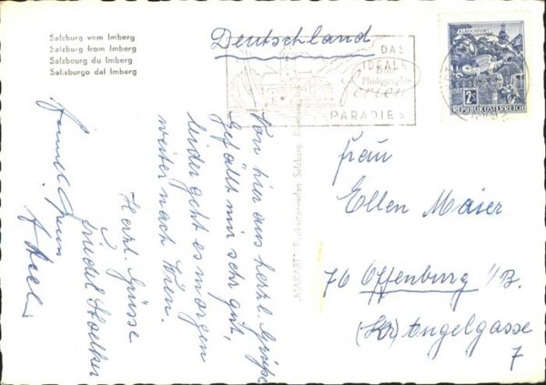 Salzburg Oesterreich Imberg – Bild 2