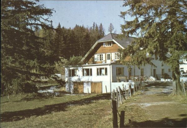 Gutenstein Niederoesterreich Berggasthof Mamauwiese