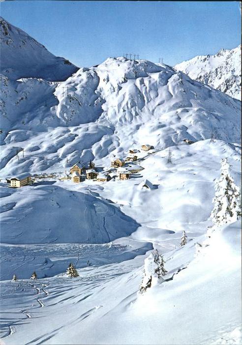 St Christoph Arlberg Tirol Skipiste