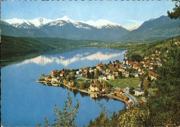 Millstatt Millstaettersee See