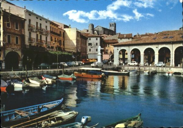 Lago di Garda Desenzano Porto Vecchio