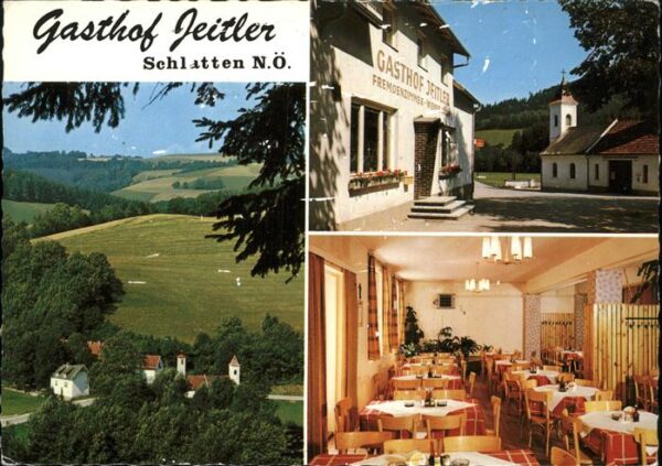 Bromberg Niederoesterreich Gasthof Zeitler