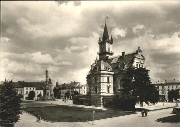 Unicov Maehrisch-Neustadt Namesti 9. kvetna