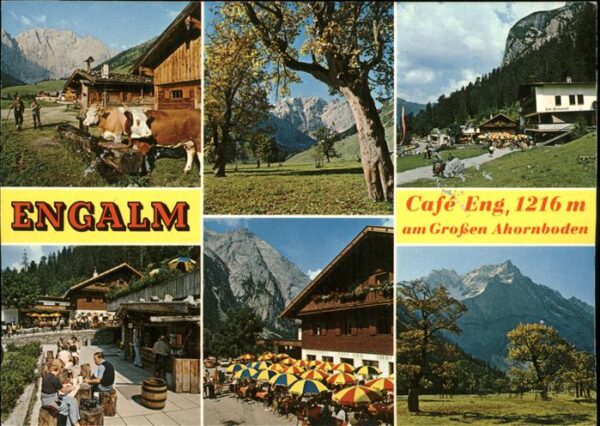 Engalm Cafe Eng Ahornboden