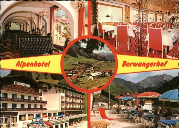 Berwang Tirol Alpenhotel Berwangerhof