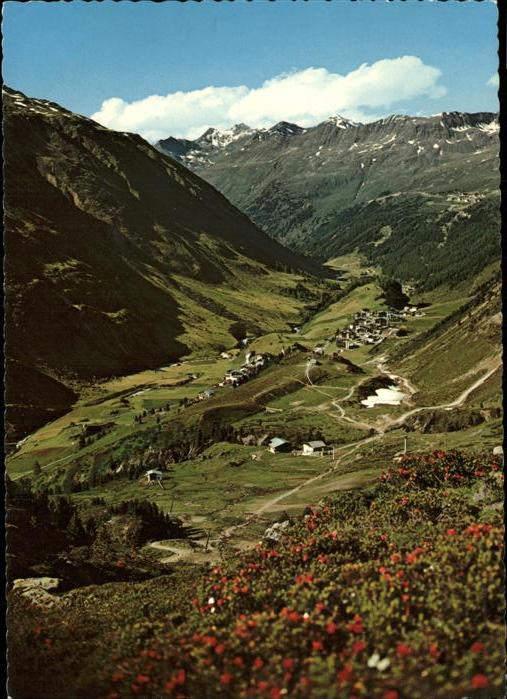 Obergurgl Soelden Tirol Hohen Mut Ötztal