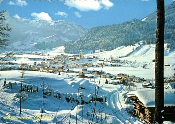 Unken Saalachtal Skigebiet Heutal