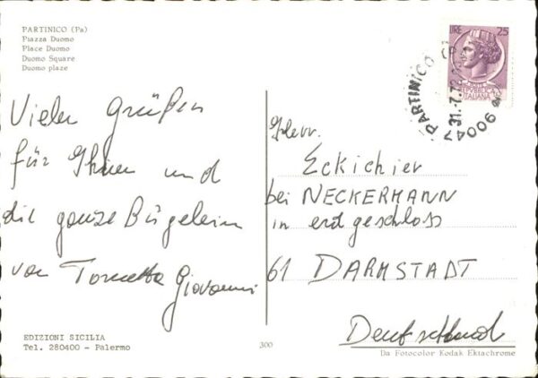 Palermo Sicilia Partinico – Bild 2