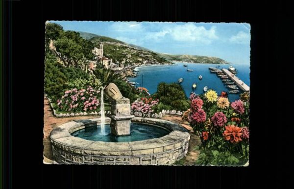 Bordighera Brunnen