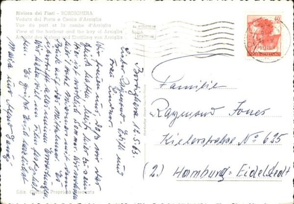 Bordighera Brunnen – Bild 2