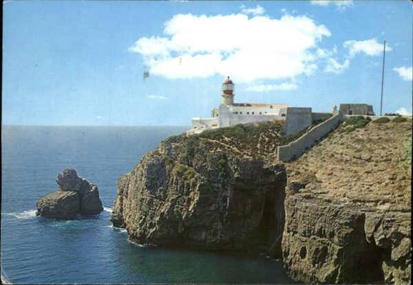 Sagres Algarve Leuchtturm