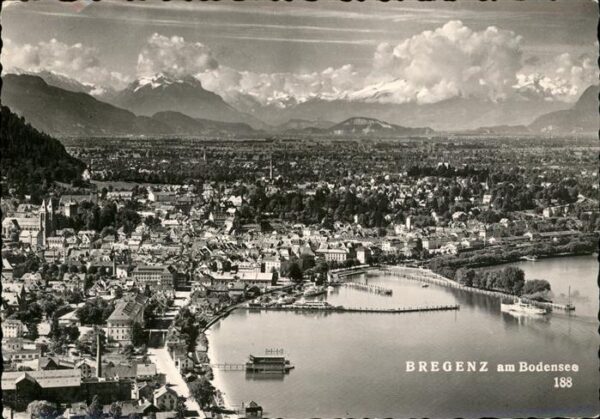 Bregenz Vorarlberg Bodensee