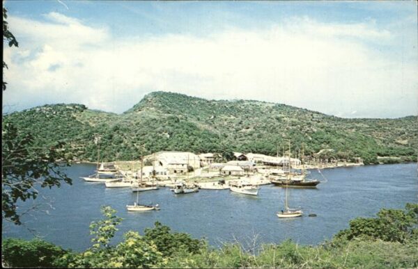 Antigua Nelsons Dockyard Eglish Harbour