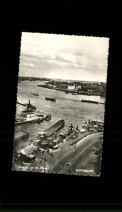 Rotterdam Maas Schiffe