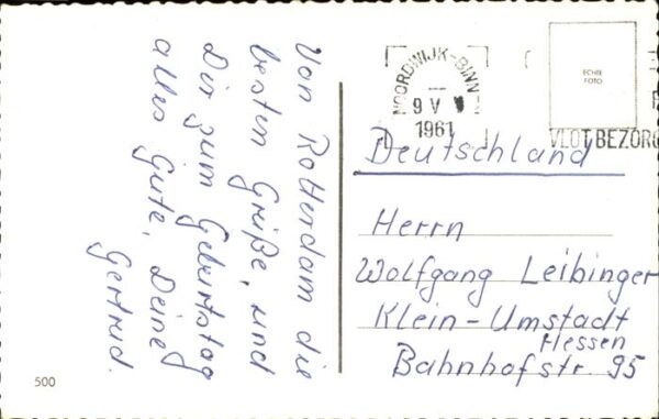 Rotterdam Maas Schiffe – Bild 2