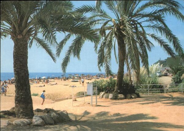 Costa Dorada Maresme Playa Paseo Maritimo