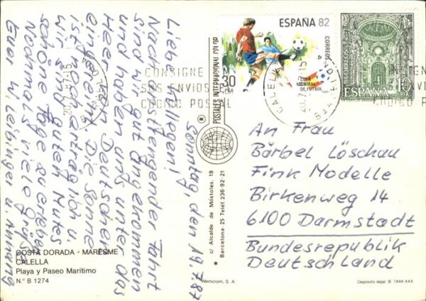 Costa Dorada Maresme Playa Paseo Maritimo – Bild 2