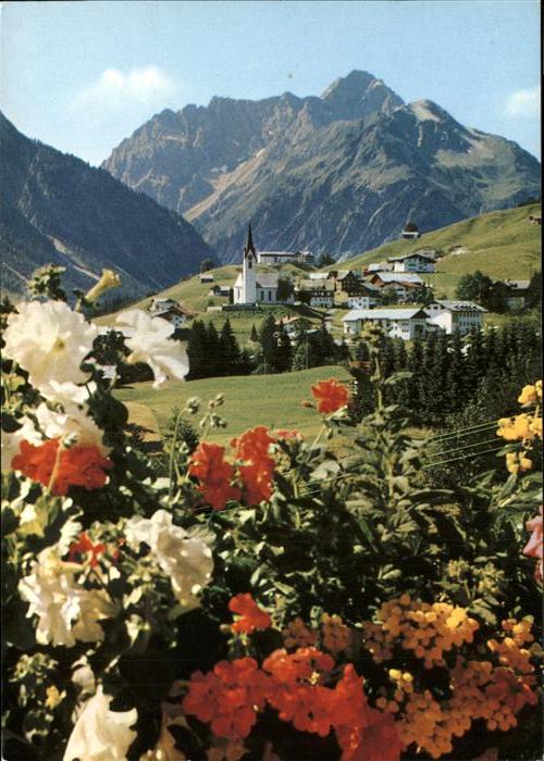 Kleinwalsertal Hirschegg Widderstein