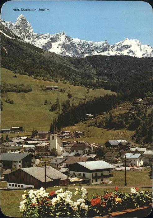 Dachstein Gebirge Hoh