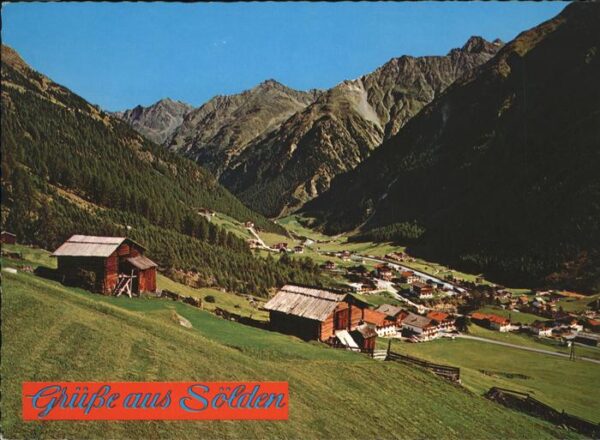 Soelden Plödern See Ötztal