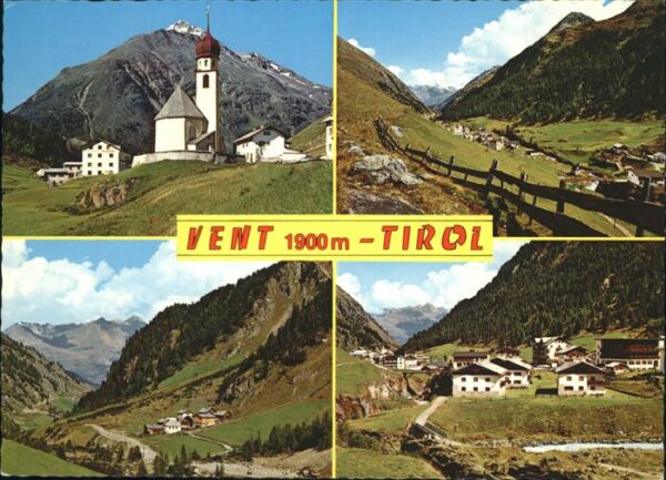 Vent Tirol Bergkirche Winterstallen Vent
