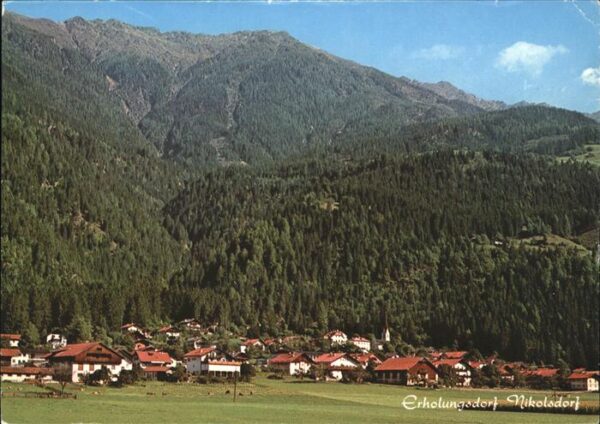 Nikolsdorf Tirol Erholungsort