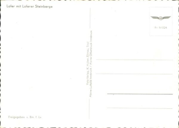 Lofer Loferer Steinberge – Bild 2