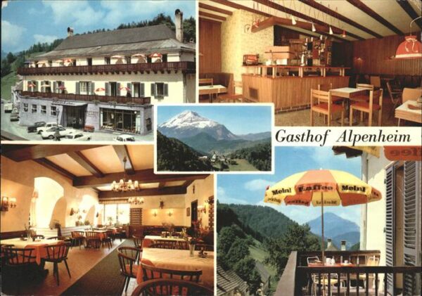 Annaberg Niederoesterreich Gasthof Alpenheim