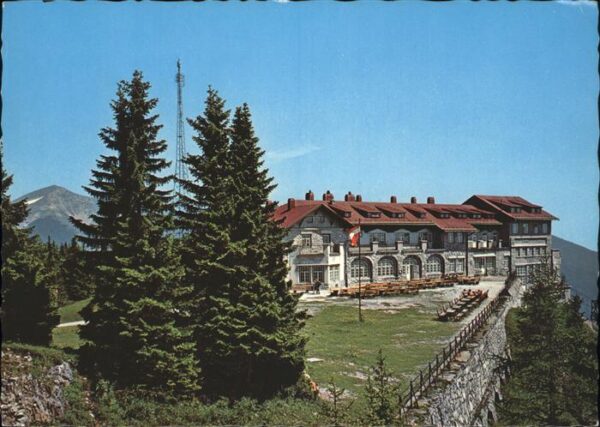 Hirschwang Rax Berggasthof Raxbahn