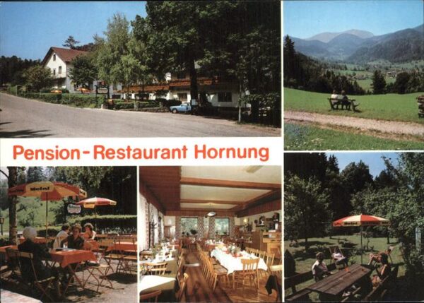 Miesenbach Niederoesterreich Pension Restaurant Hornung