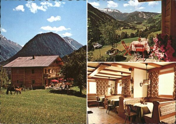 Wald Pinzgau Jausenstube Privatzimmer