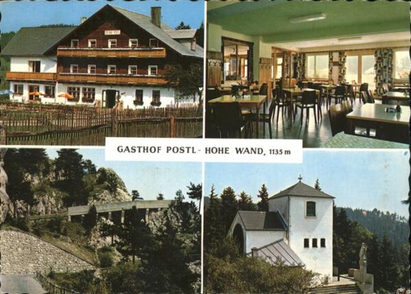 Hohe Wand Gasthof Postl