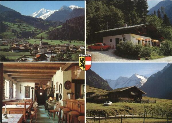 Hollersbach Pinzgau Wappen Gasthaus