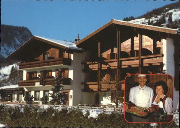 Wald Pinzgau Gasthof Restaurant Schranz