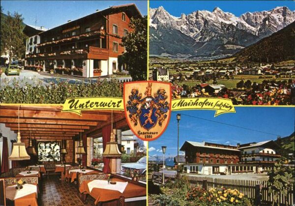 Maishofen Großgasthof Unterwirt