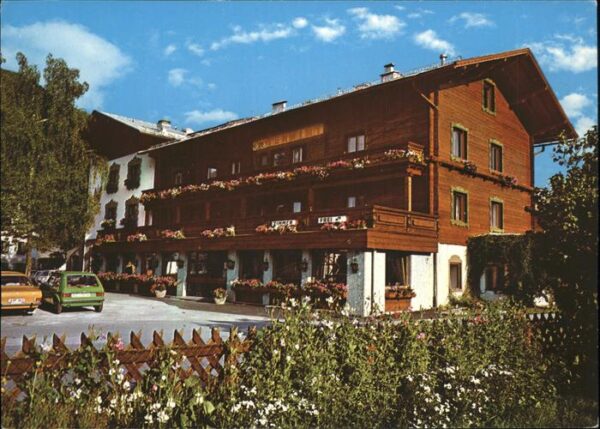 Maishofen Großgasthof Unterwirt