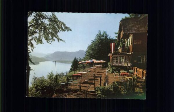 St Gilgen Salzkammergut Wolfgangsee Alpengasthof Weißwand