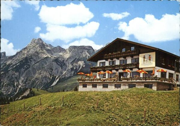 Werfenweng Gasthof Pension Restaurant Sportalm Str