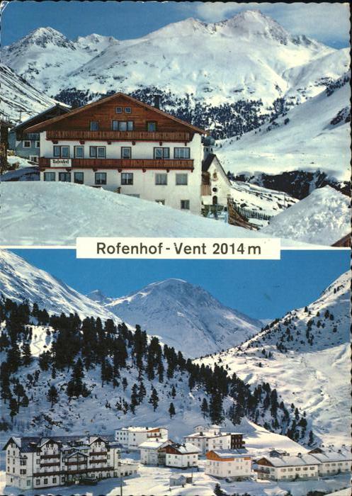 Vent Tirol Rofenhof