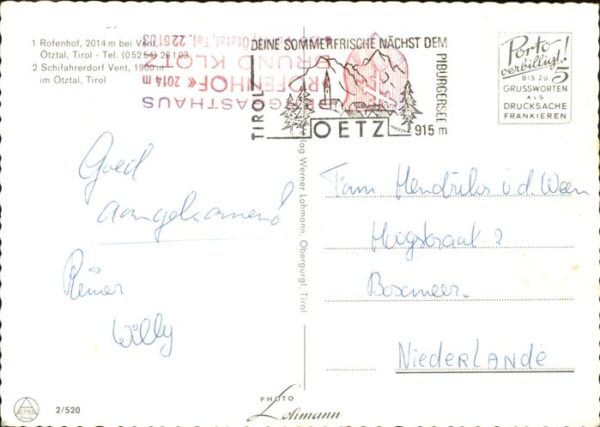 Vent Tirol Rofenhof – Bild 2
