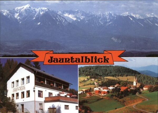 Kaernten Jauntalblick Cafe Pension Diex