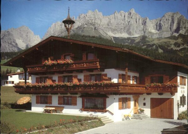 Going Wilden Kaiser Tirol Gästehaus Hedi