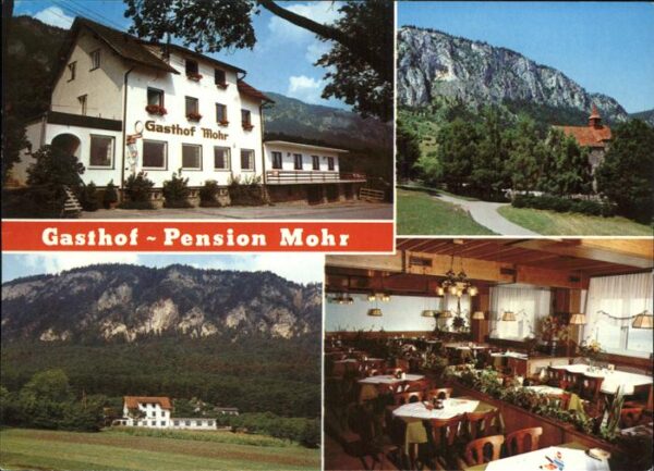 Hohe Wand Gasthof Mohr Zweiersdorf