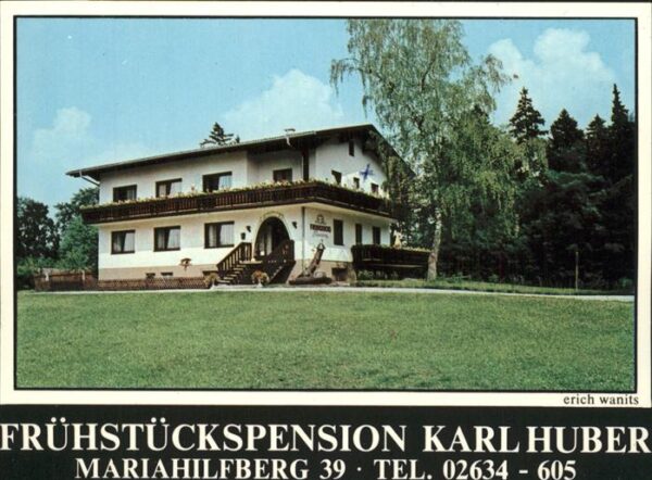 Mariahilf Frückstückspension Karl Huber