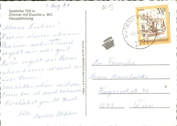 Mariahilf Frückstückspension Karl Huber – Bild 2